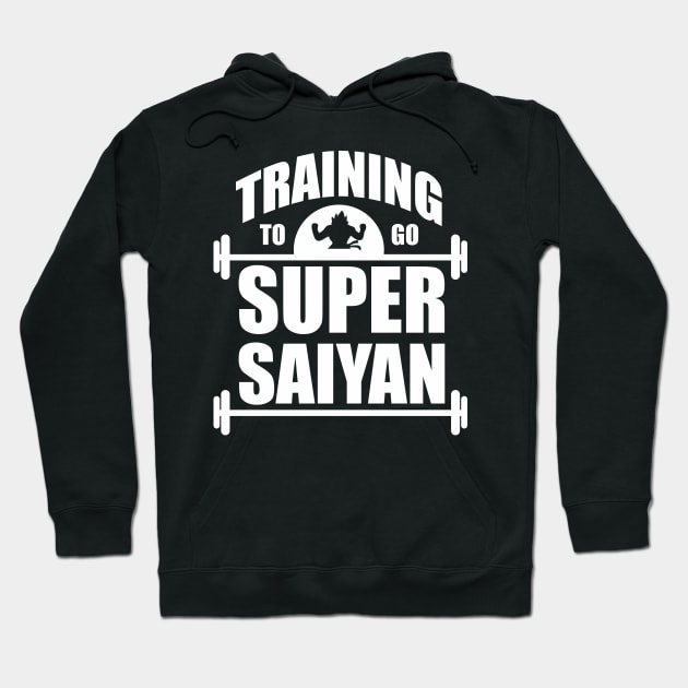 training to go super saiyan Hoodie by upcs